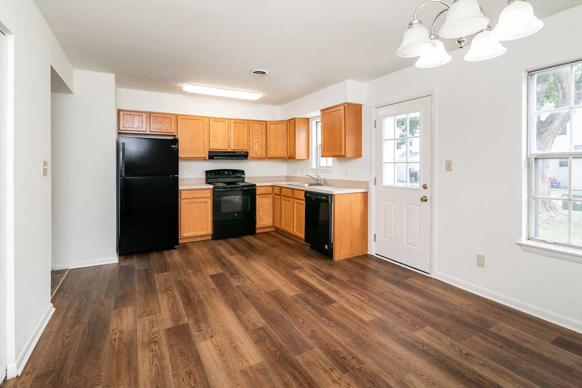 Hickory Hill Townhomes Kitchen